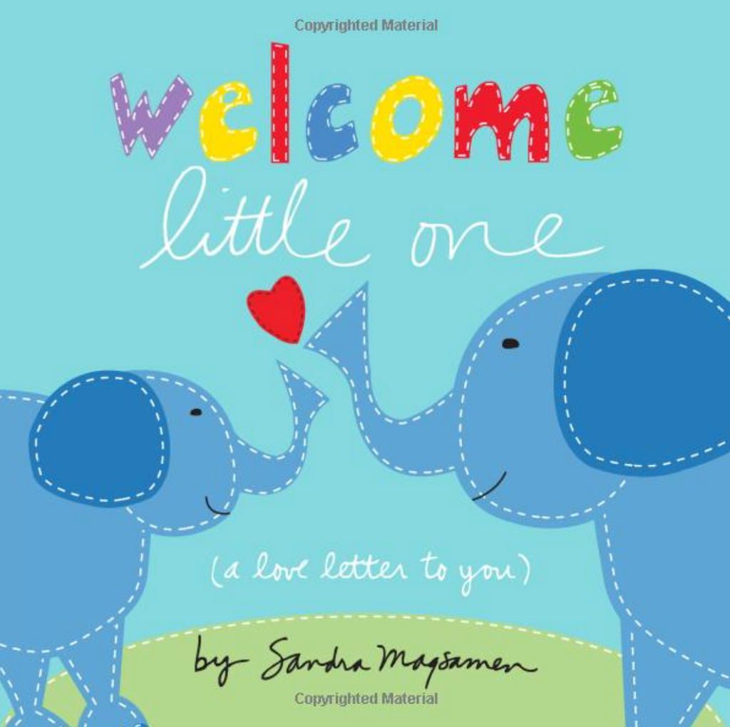Welcome Little One Board Book - B