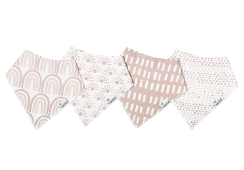 Copper Pearl Bandana Bib Set, Bliss