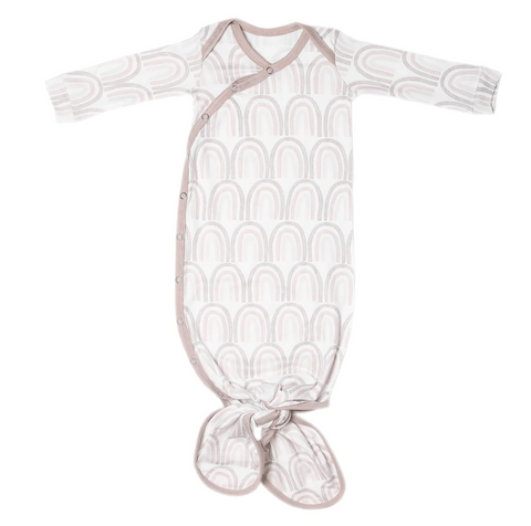 Copper Pearl Knotted Gown - Bliss