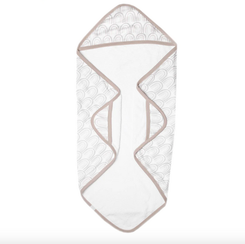 Copper Pearl Hooded Towel - Bliss