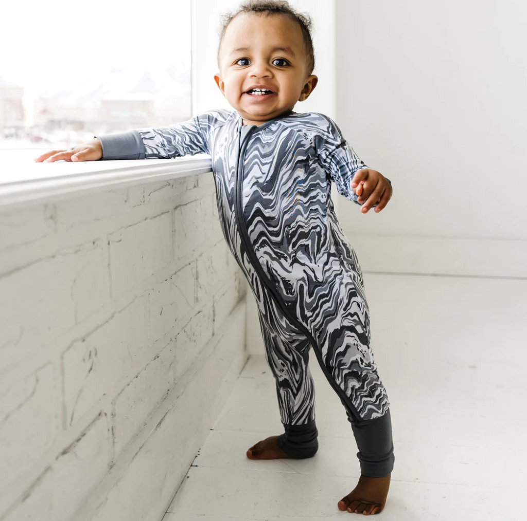 Marble baby best sale onesie