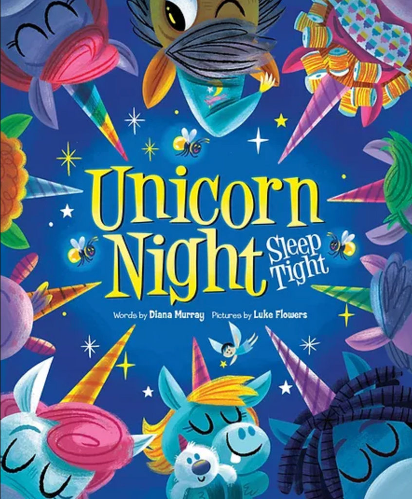 Unicorn Night Sleep Tight Board Book