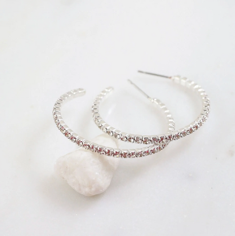 Lynn Marie Hoop - Silver