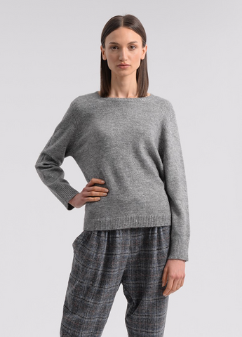 All That Glitters Grey Sweater