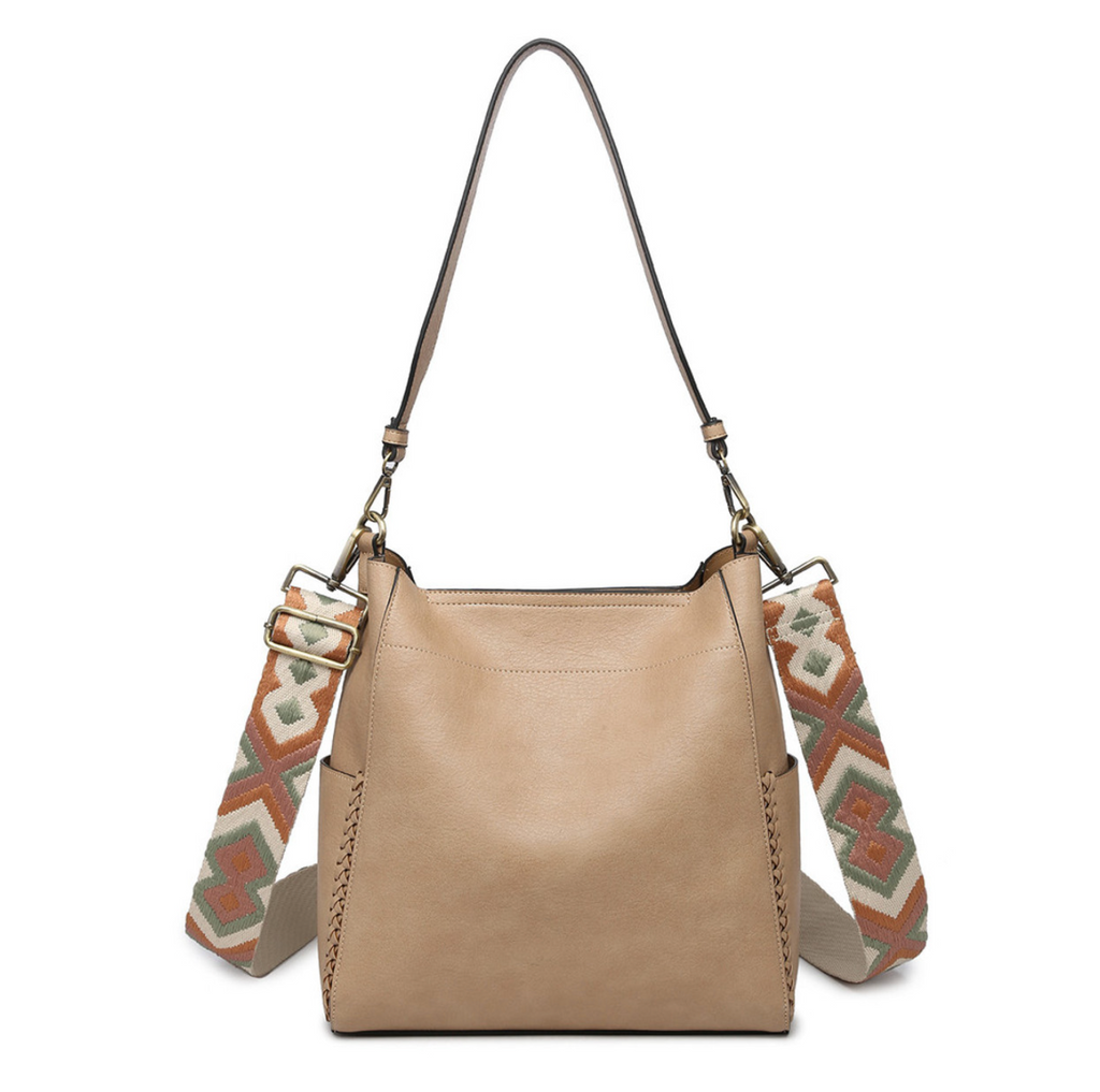 The Jenny Bucket Bag - Tan