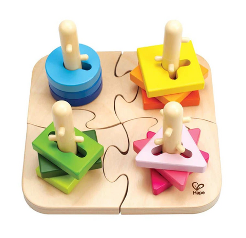 Creative Peg Puzzle