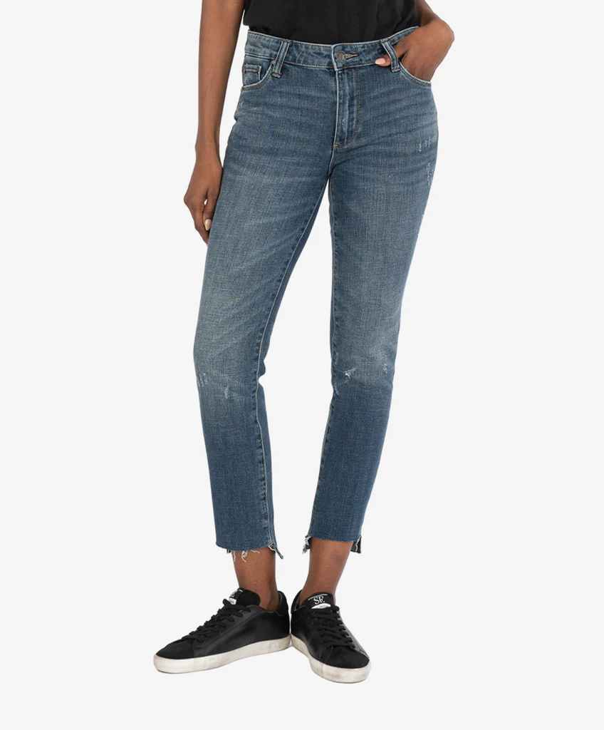 Reese Ankle Straight - Glory Wash