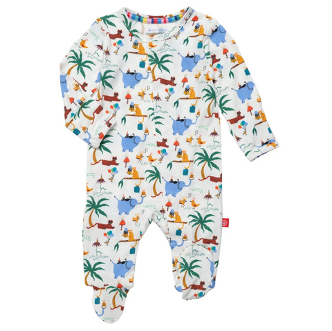 Party Safari Modal Magnetic Footie