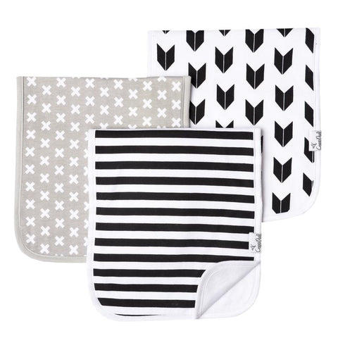 Burp Cloth Set, Shade