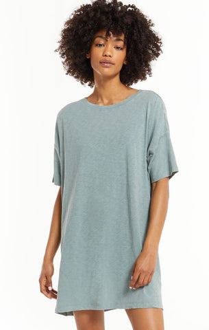 Delta T-Shirt Dress - Trooper