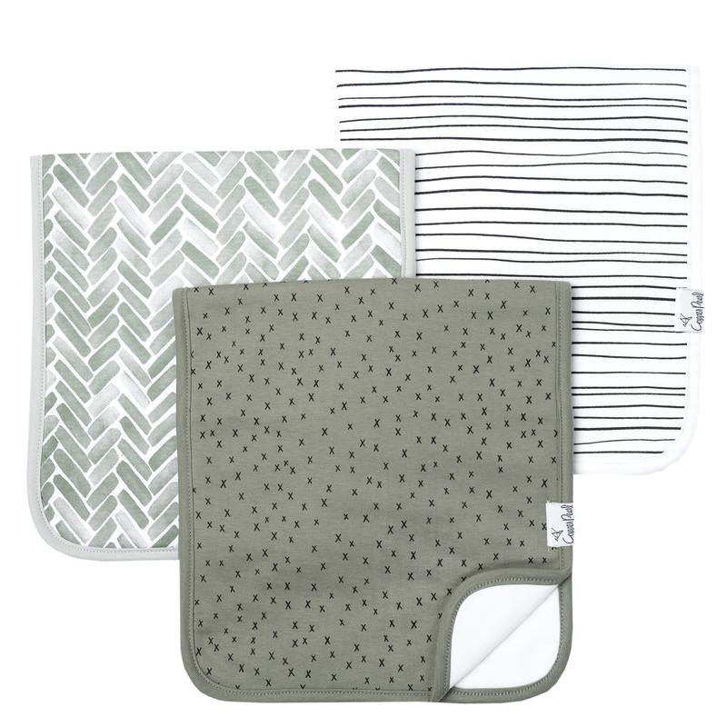 Burp Cloth Set, Alta