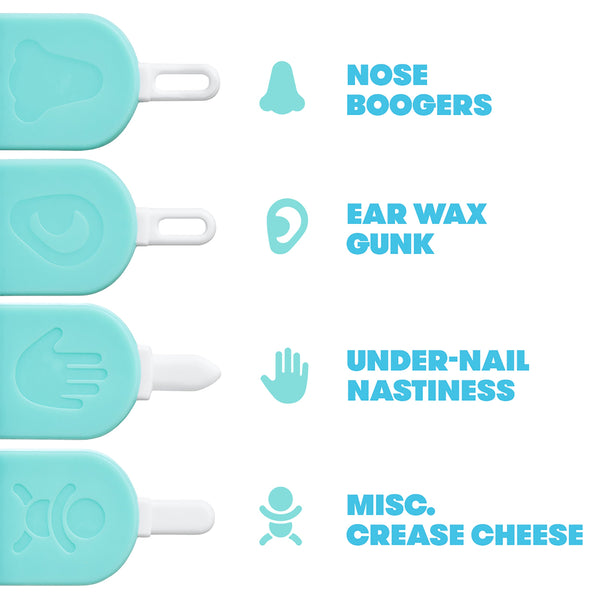 3-in-1 Nose, Nail & Ear Picker - S