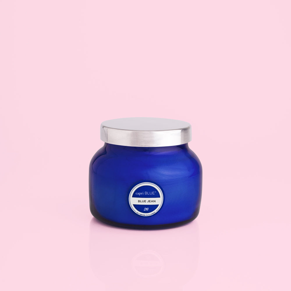 Blue Jean Petite Jar Candle