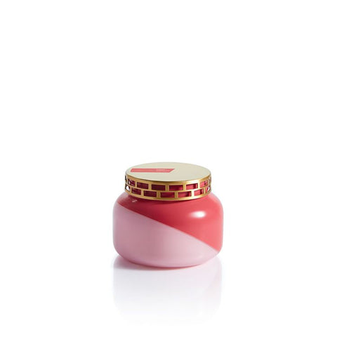 Pineapple Flower Petite Dual Tone Jar