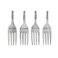 Reusable Cheese Forks