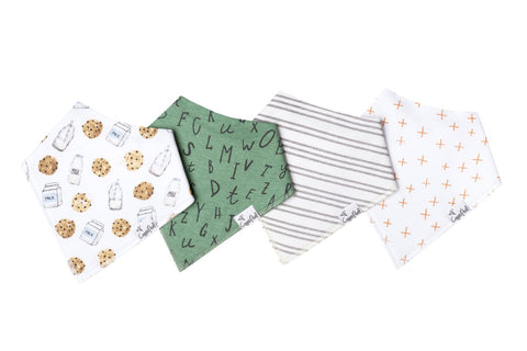 Bandana Bib Set, Chip - Bu