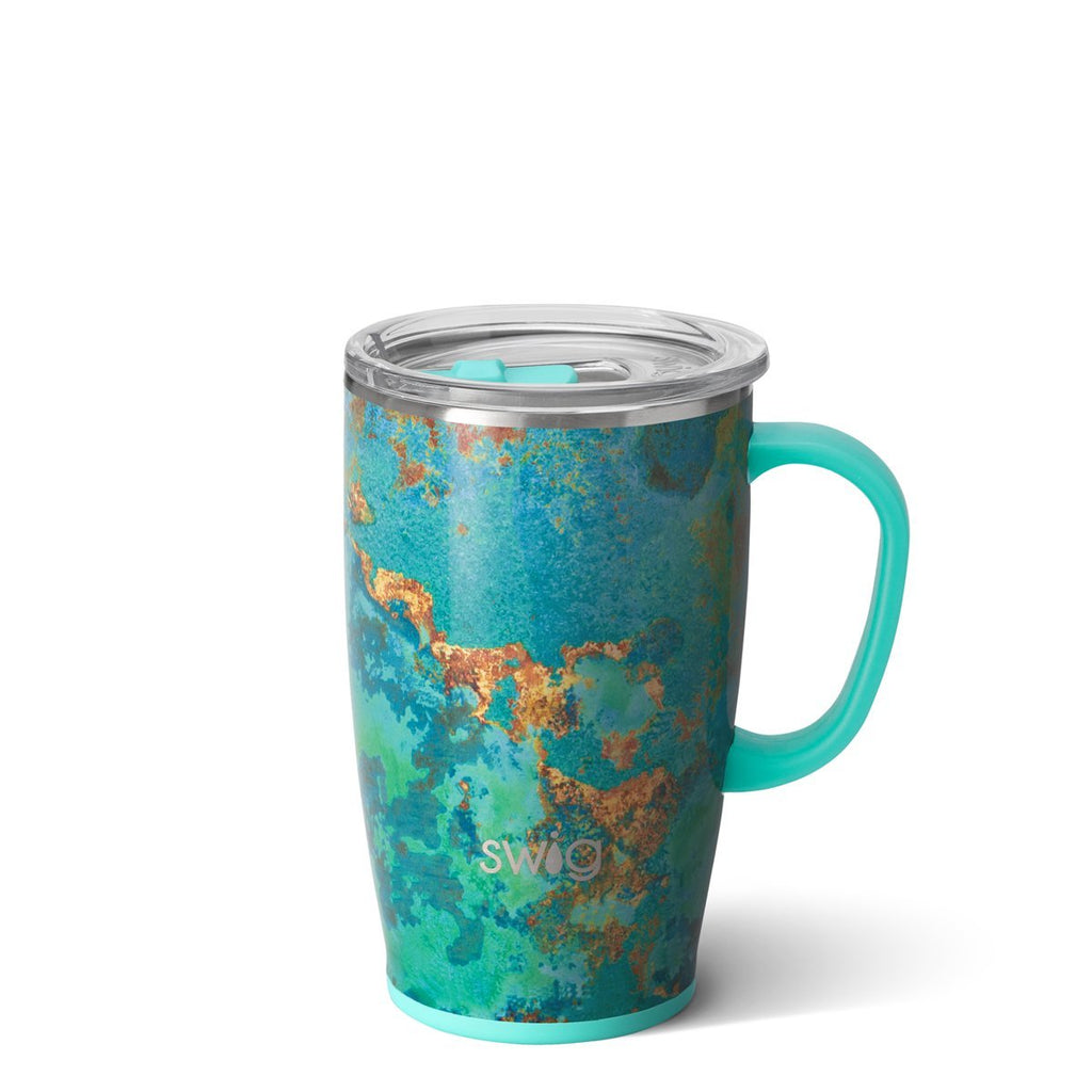 Copper Patina Mug