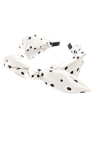 Dottie Headband - White