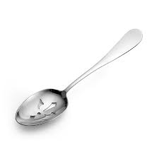 Living Basic, Large Pierced Tablespoon