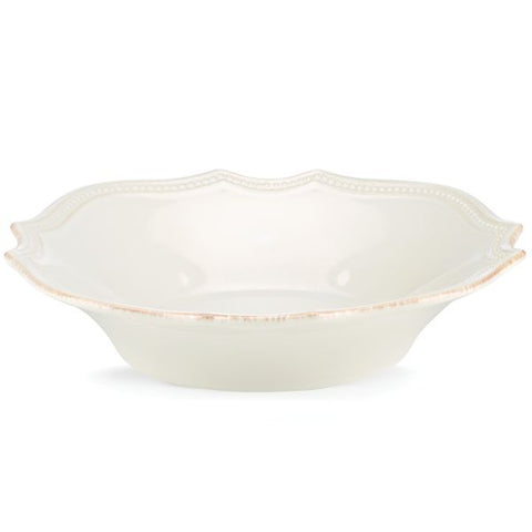 French Perle Bead Pasta Bowls - B/B