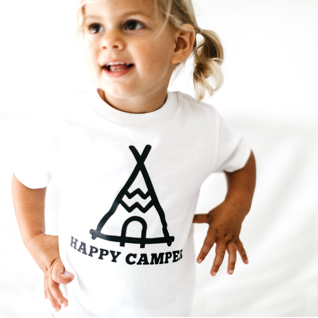 Happy Camper Toddler Tee
