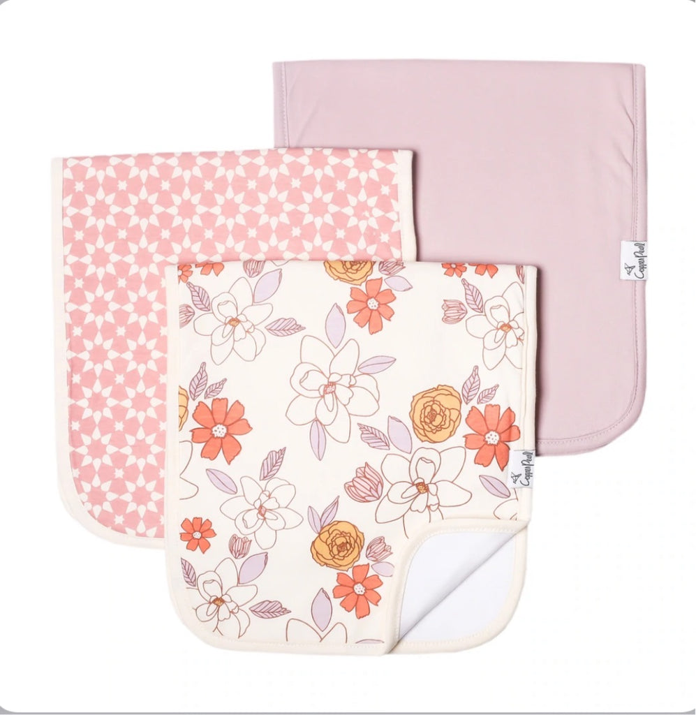 Burp Cloth Set - Ferra