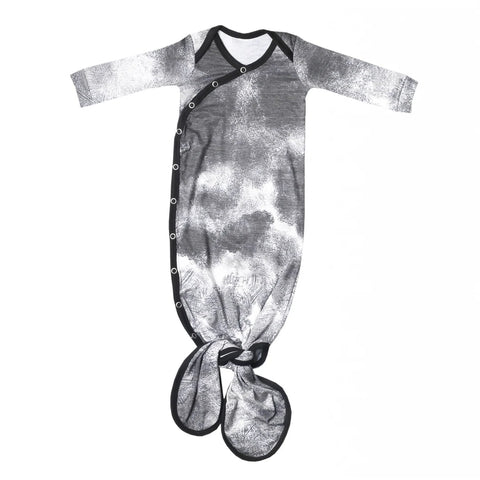 Copper Pearl Knotted Gown - Thrasher