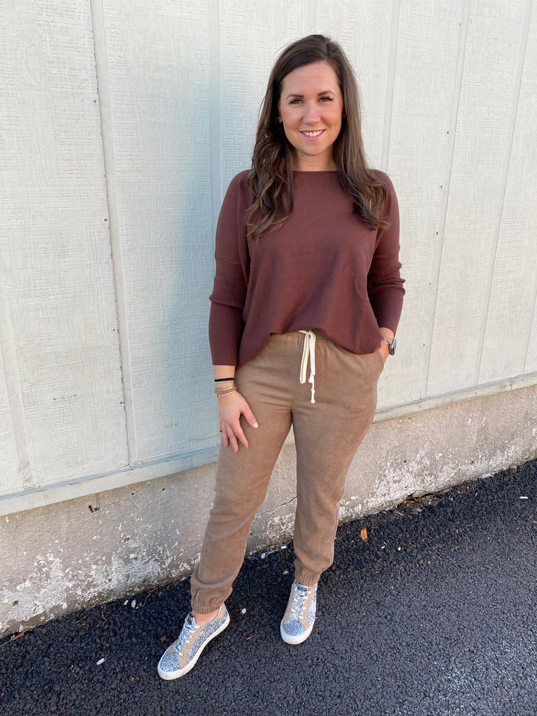 Bronzed Goals Sweater