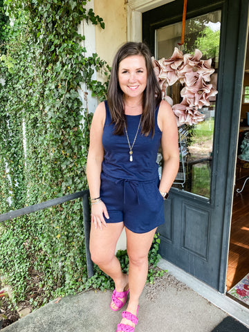 The Jordie Romper