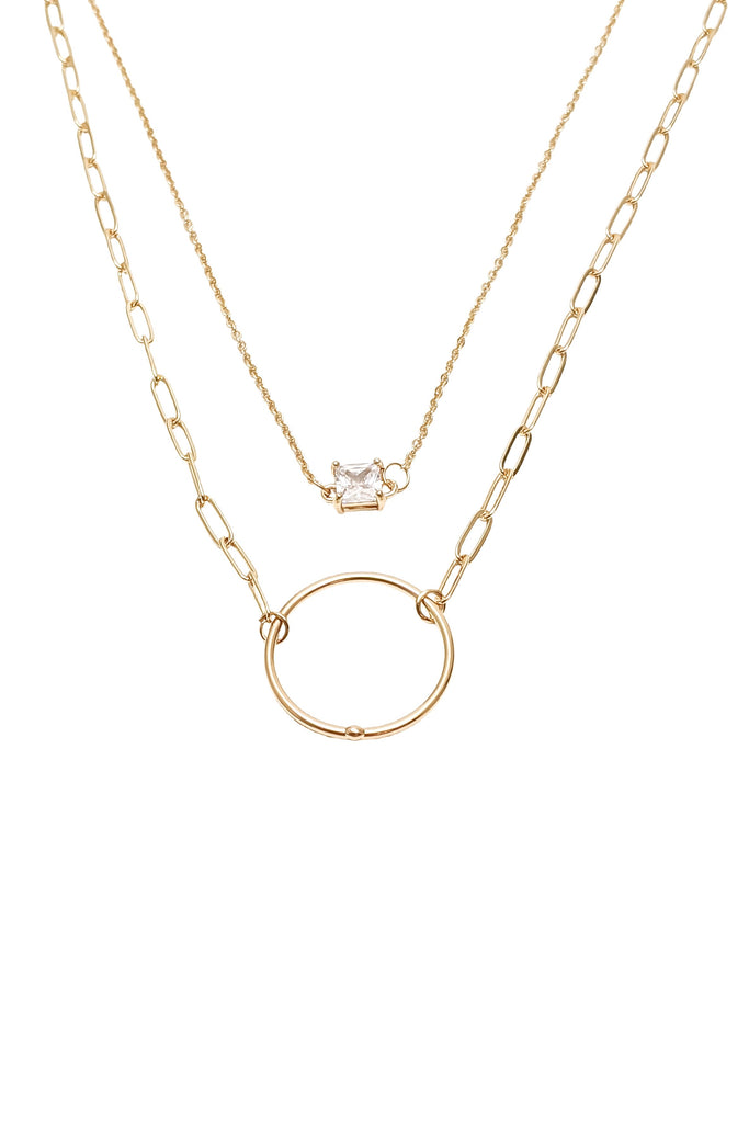 Kaelyn Necklace - Gold