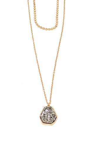 Kendyll Necklace - Hematite