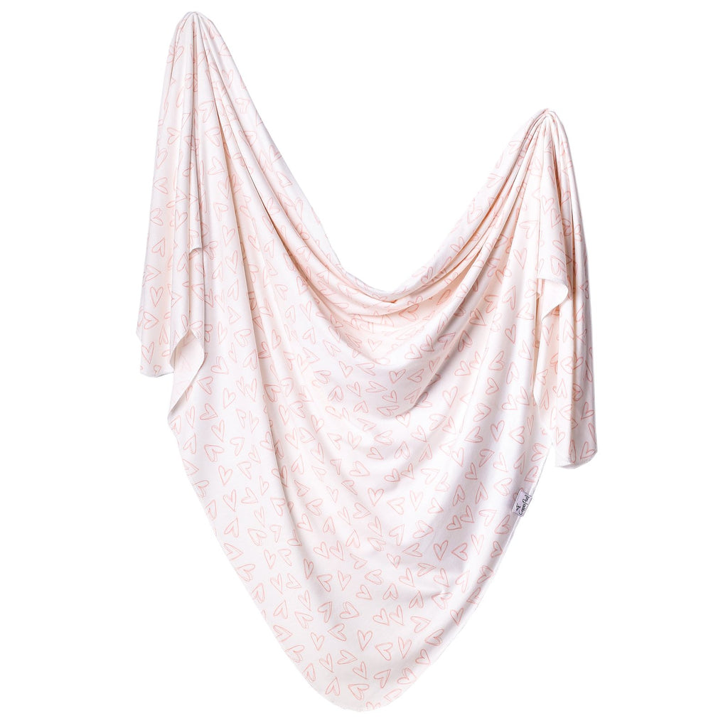 Copper Pearl Swaddle Blanket - Lola