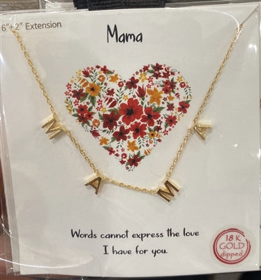 MAMA Necklace