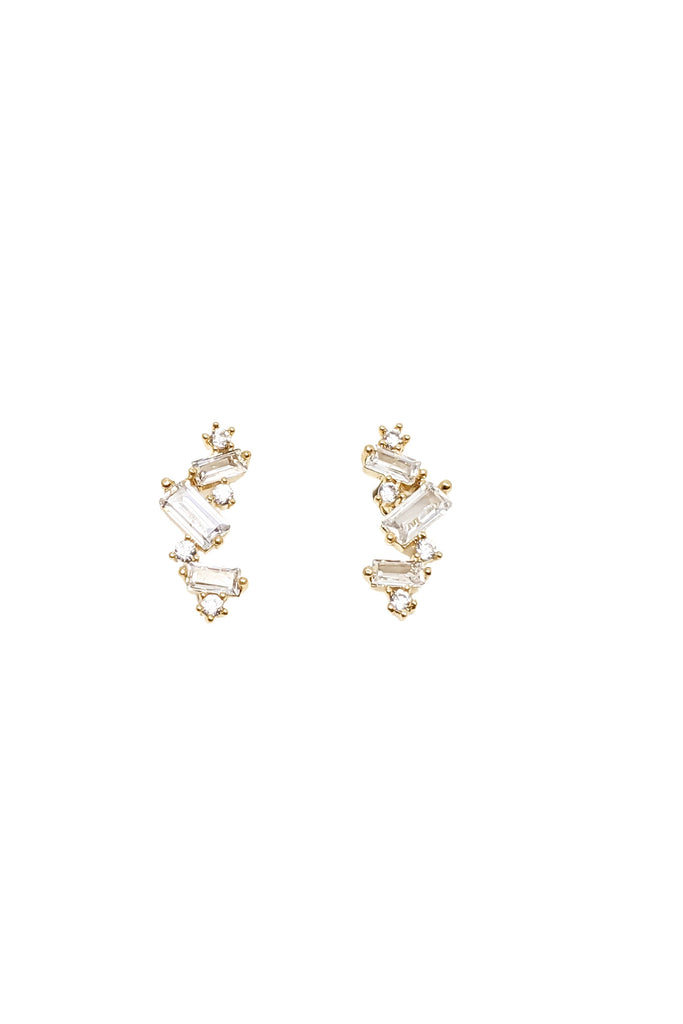 Marsha Earrings - Gold