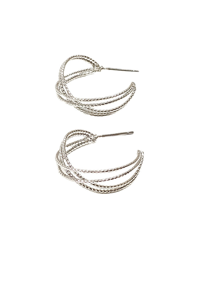 Misty Earrings - Silver