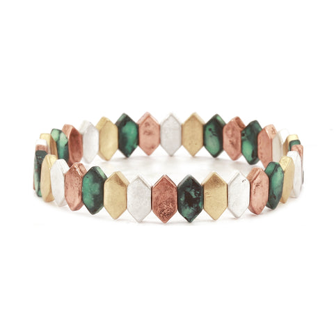 Rose Patina Bracelet