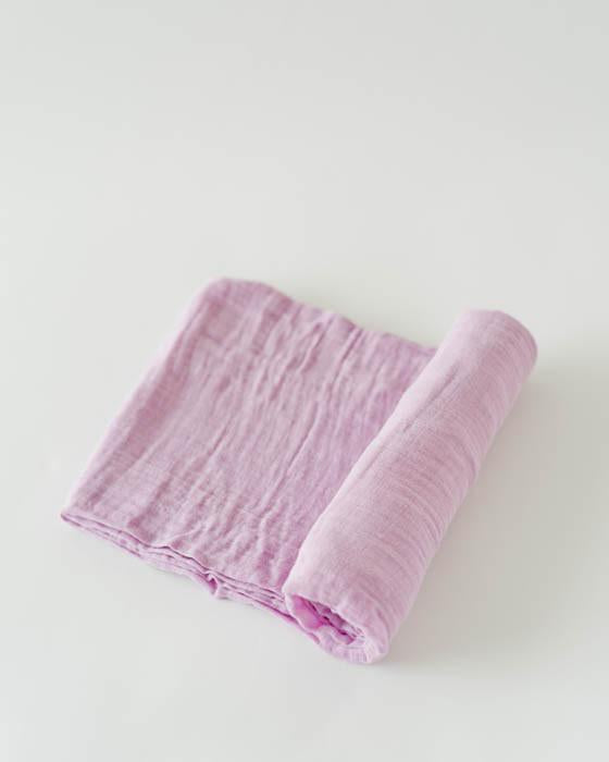 Pink Lilac Swaddle