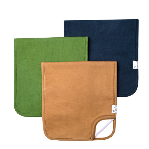 Burp Cloth Set, Ridge