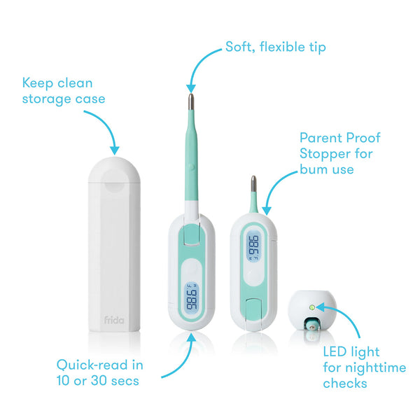 3-in-1 Tru Temp Thermometer - Weekley