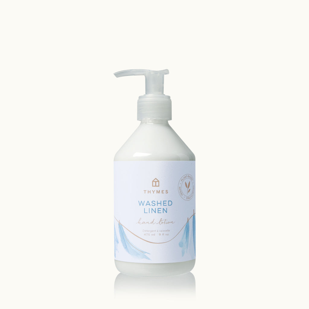 Washed Linen Pump Hand Lotion